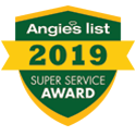 Angie's List Super Service Award winner